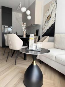 Nowy Nadmorski Apartament B5 z dużym ogrodem GĄSKI - przy MORZU 150m