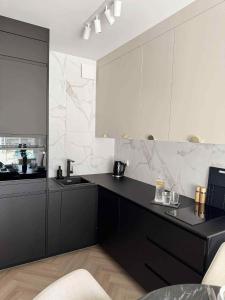 Nowy Nadmorski Apartament B5 z dużym ogrodem GĄSKI - przy MORZU 150m