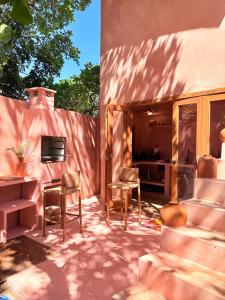 Casa Eva Caraíva - na vila