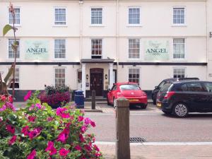 3 star pansion Angel Hotel Market Harborough Suurbritannia