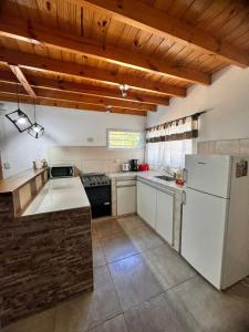 Cabaña en medio del bosque