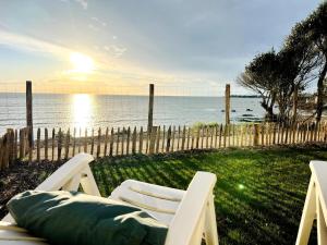 Coup de coeur - vue mer et accès privé à la plage