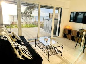 Coup de coeur - vue mer et accès privé à la plage