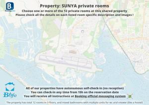 Blife Sunya private rooms near Airport & Ludo Nature