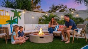 Sports Court Playground Putt Putt Spa Pool