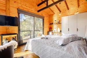 Araminas loft , seu descanço na serra