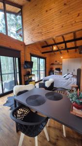 Araminas loft , seu descanço na serra