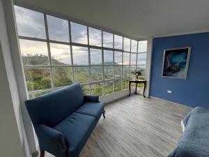 Entre Nubes y Eucaliptos