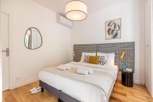 0#2people#Wagram#1Bedroom#Ternes