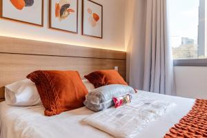 D505 Apartamento Luxo com Ar Condicionado - Próx Ibirapuera, Casv e Hospitais