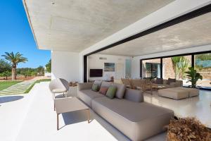 Exquisite Ibiza Villa Can Pegaso Grande Privileged & Minimalist Style 16 Guests San Juan