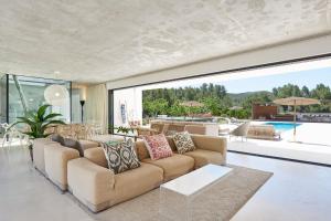 Exquisite Ibiza Villa Can Pegaso Grande Privileged & Minimalist Style 16 Guests San Juan