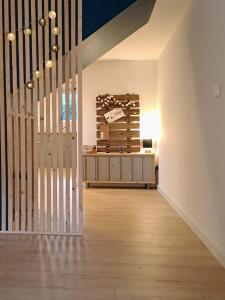 Grand studio avec jardin