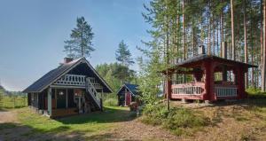 Capture Nordic Wilderness Camp - Baumzelt