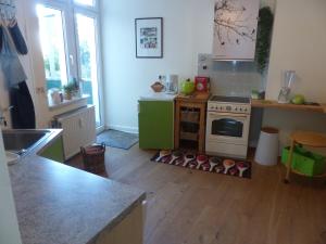 Fewo Siggi I, zentral gelegene Altbauwohnung direkt am Siegfriedplatz