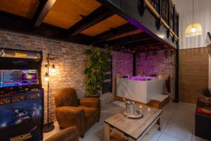 Au spa de LLea Suite rétro