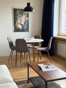 Plac Konstytucji Panorama Suite with AC