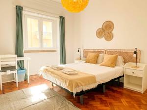 My Fair Lisbon - 4 Bedroom Apartment near Campo Pequeno