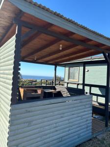 Cabañas Vitalis, playa Curanipe