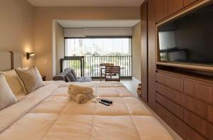 Luxuoso studio em Sumaré - ao lado metrô Vila Madalena