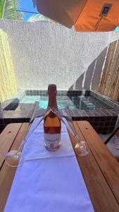 Tamandaré Flat Piscina Privativa - Apartamento Pertinho da Praia e linda Piscina no Terraço Nawa