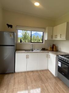 Cabaña Lago Chapo y parque Alerce Andino