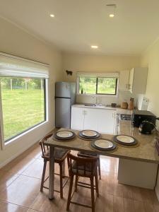 Cabaña Lago Chapo y parque Alerce Andino