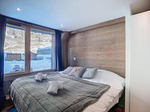 Appartement Rénové Centre Val dIsère - 6 Pièces, 10 Pers, Parking - FR-1-518-160