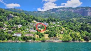 Villa Bootsmann mit spektakulärer Seesicht nahe Badestrand