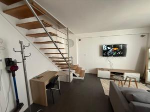 Le Cosy duplex-4p-2beds-free parking
