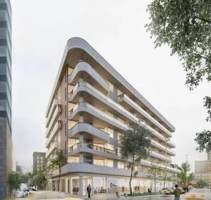 Depto con hermosas vistas, centro con solarium y seguridad