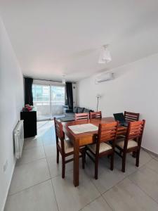 Depto con hermosas vistas, centro con solarium y seguridad