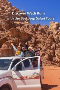Wadi Rum Alia Luxury Camp