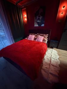 Ruby Dream Apartment luksus, namiętność i spokój w sercu Łagowa