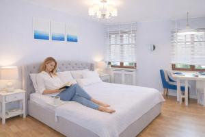 Apartament Hamptons - Relaks blisko plaży i Molo