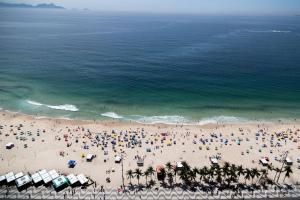 Apartamento de 1 Quarto na Praia de Copacabana