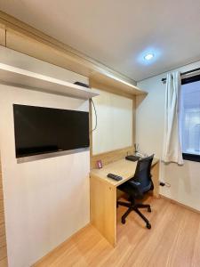 Flat Times Square Moema Jamaris 100 internet rápida - UH506