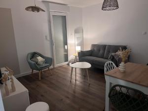 Maison de vacances entre forêt et plage