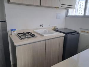 Dúplex en Bocagrande Cartagena Piscina, jacuzzi y a 2 cuadras del mar