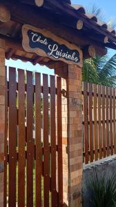 chalé Luizinho