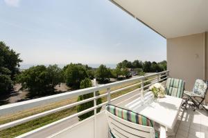 Strandappartements am Leuchtturmweg Lüchttoorn