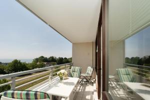 Strandappartements am Leuchtturmweg Lüchttoorn