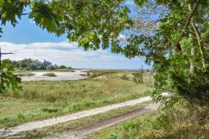 Private beach access Wrap around porch