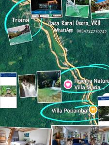 Habitaciones en chalet cerca de san cipriano y las chorreras de perico