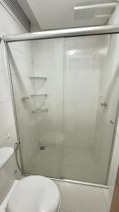 Flat capim dourado | moderno com sofa-cama