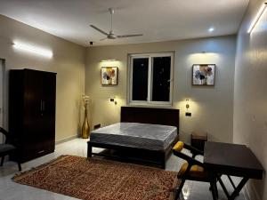 Casa Garden - Low AQI hill view stay for peace - Aamwala