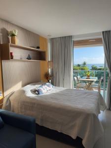 Beachfront flat Rooftop-Pool-Gym-Gourmet area