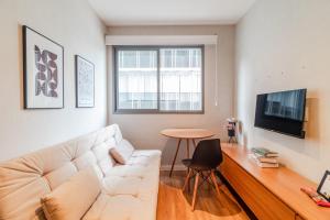 F509 Apartamento Aconchegante Próx Metrô Faria Lima, Pinheiros e USP