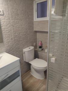 Industrial style duplex apartment