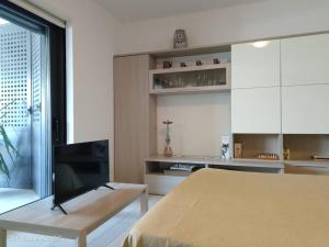 Big Modern Apartment Open Space with Terrace